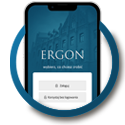 ikona aplikacji mobilnej Ergon